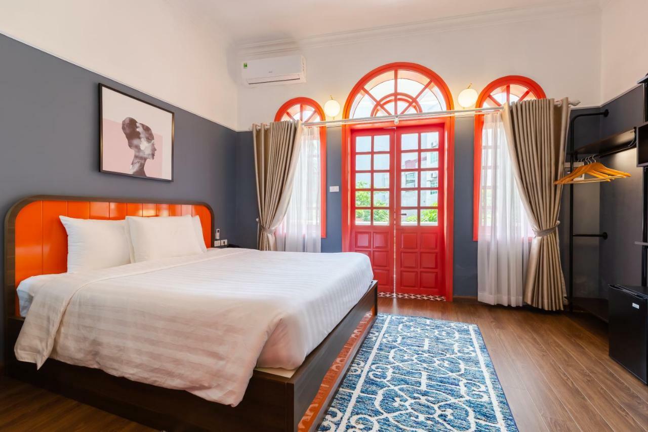 The Poppy Villa & Hotel Hanoi Dış mekan fotoğraf