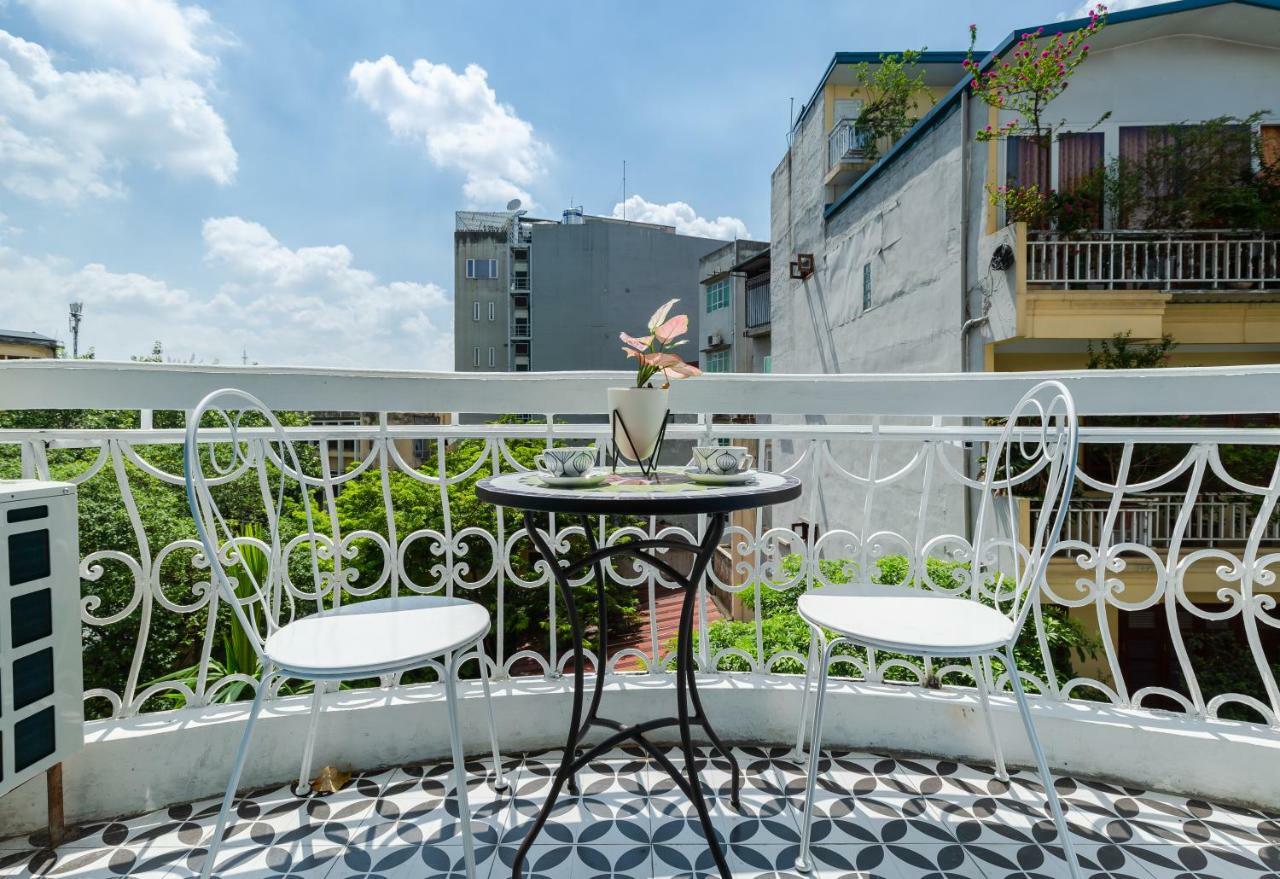 The Poppy Villa & Hotel Hanoi Dış mekan fotoğraf