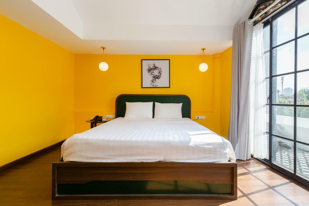 The Poppy Villa & Hotel Hanoi Dış mekan fotoğraf