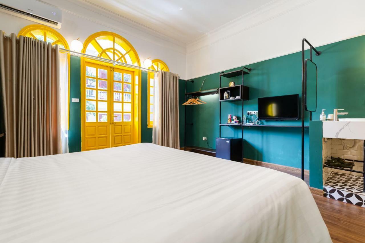The Poppy Villa & Hotel Hanoi Dış mekan fotoğraf