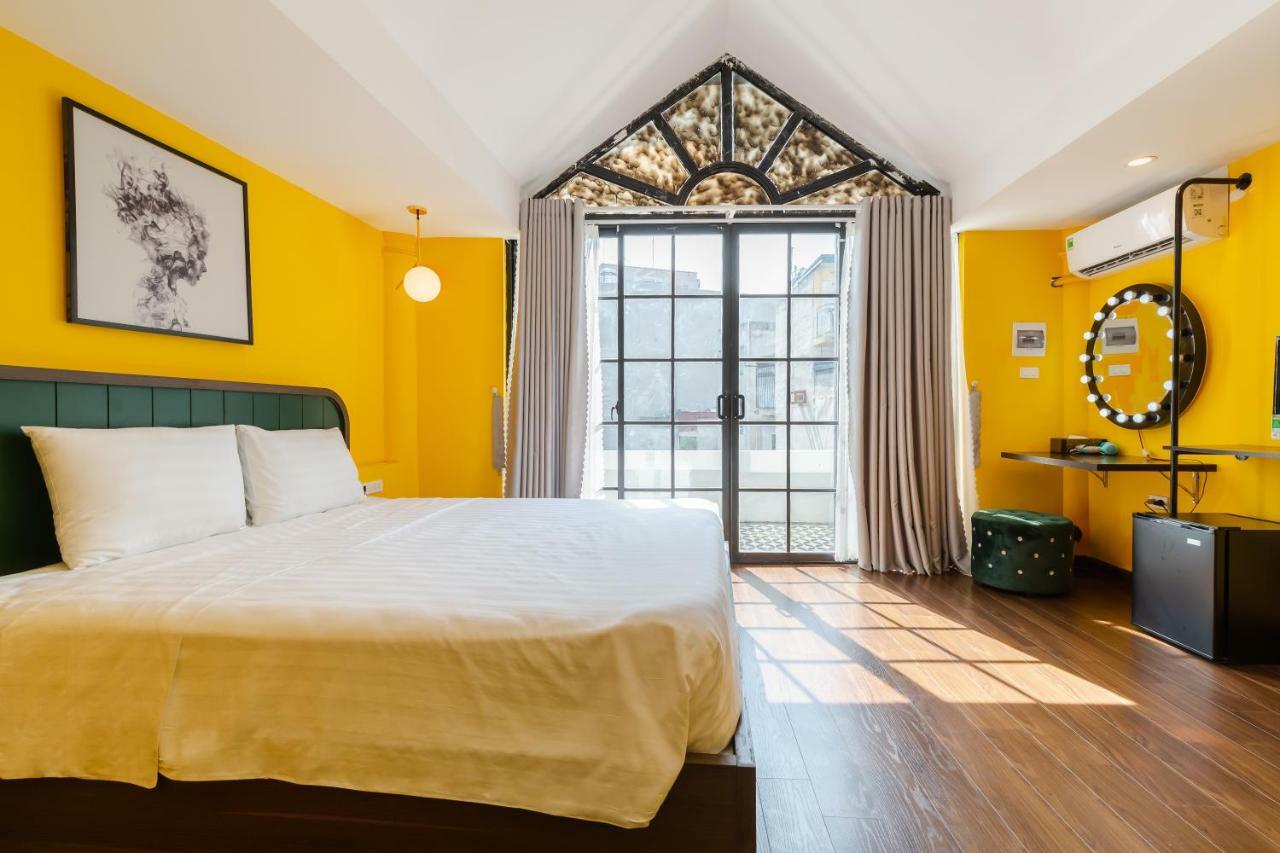 The Poppy Villa & Hotel Hanoi Dış mekan fotoğraf