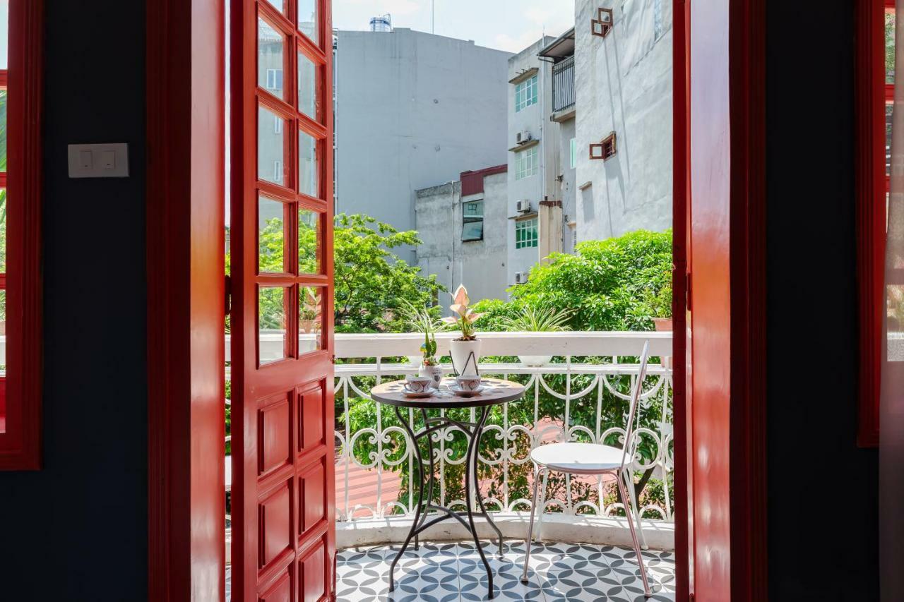 The Poppy Villa & Hotel Hanoi Dış mekan fotoğraf