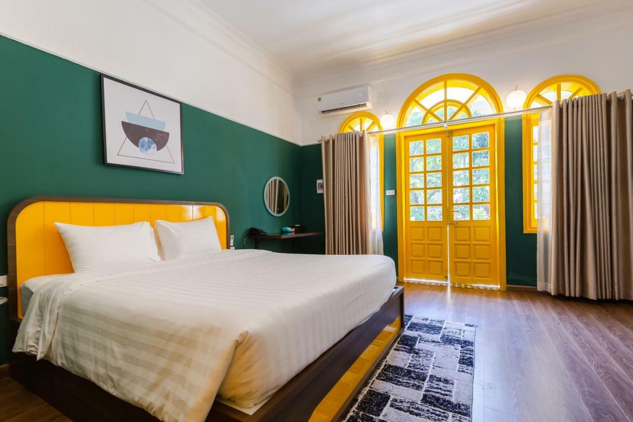 The Poppy Villa & Hotel Hanoi Dış mekan fotoğraf