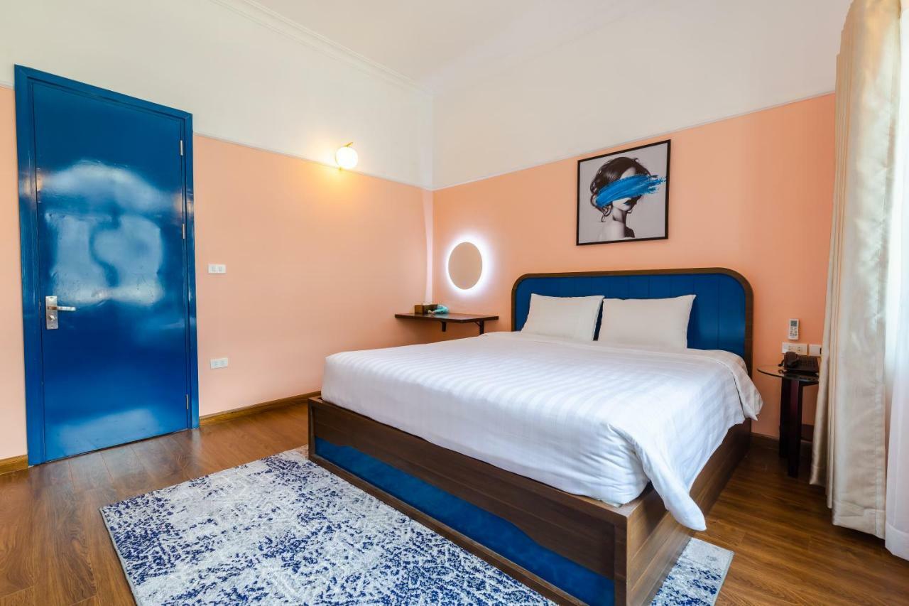 The Poppy Villa & Hotel Hanoi Dış mekan fotoğraf