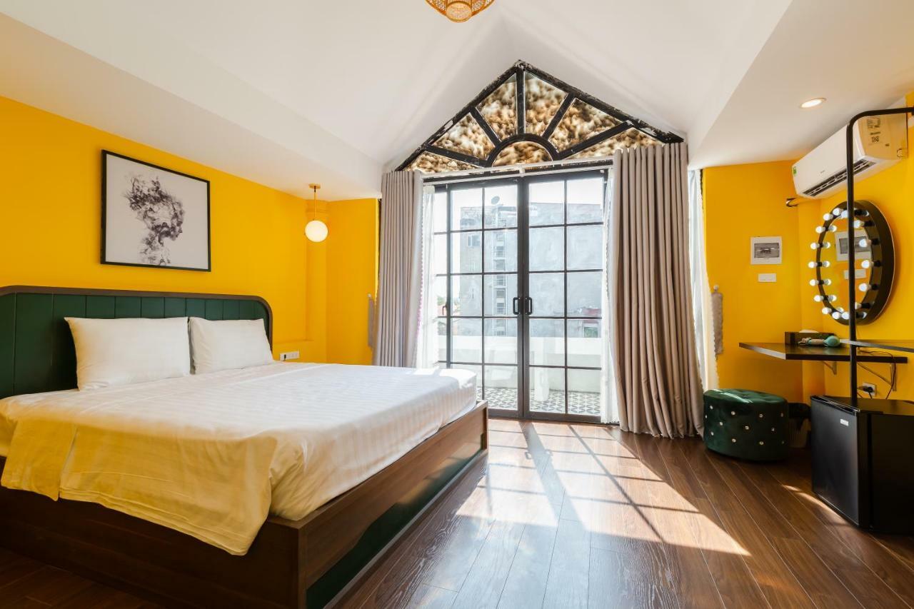 The Poppy Villa & Hotel Hanoi Dış mekan fotoğraf