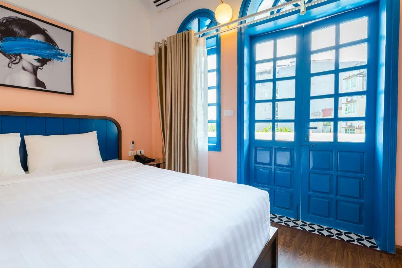 The Poppy Villa & Hotel Hanoi Dış mekan fotoğraf